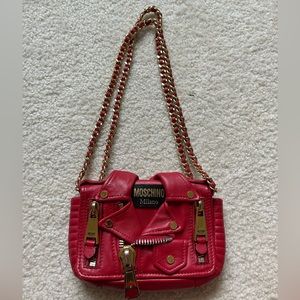 Moschino Moto Jacket Handbag